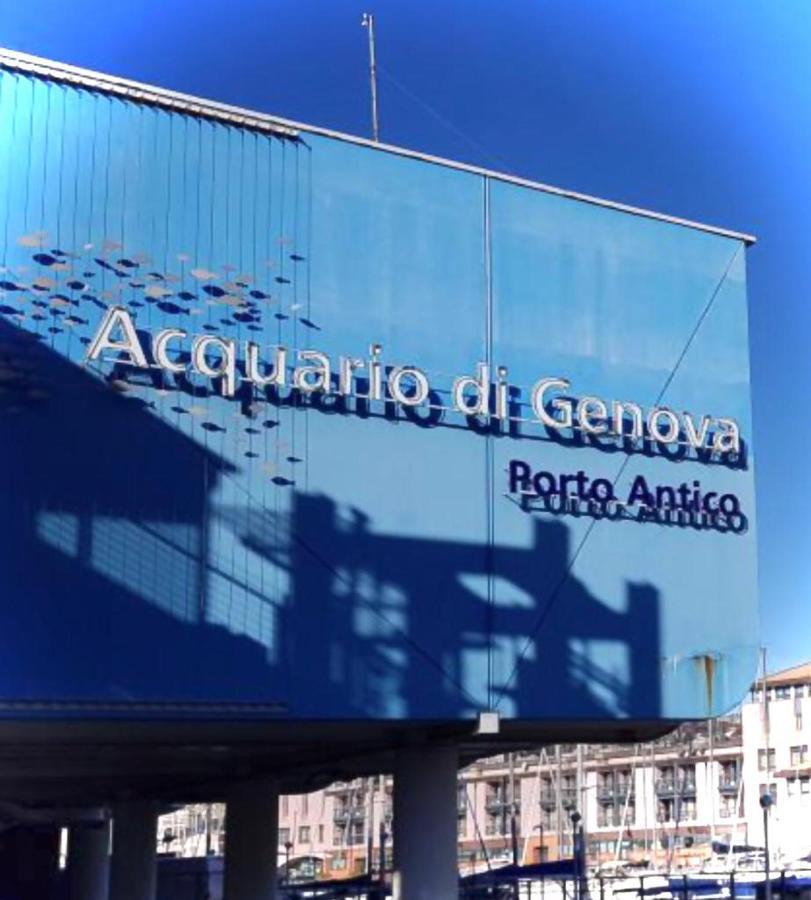 Porto Antico & Aquarium Flat Apartment Genoa Exterior photo