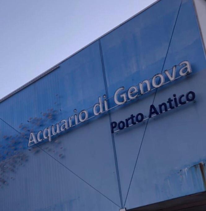 Porto Antico & Aquarium Flat Apartment Genoa Exterior photo