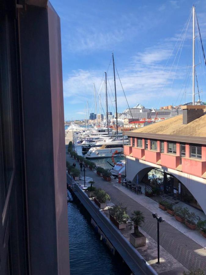 Porto Antico & Aquarium Flat Apartment Genoa Exterior photo
