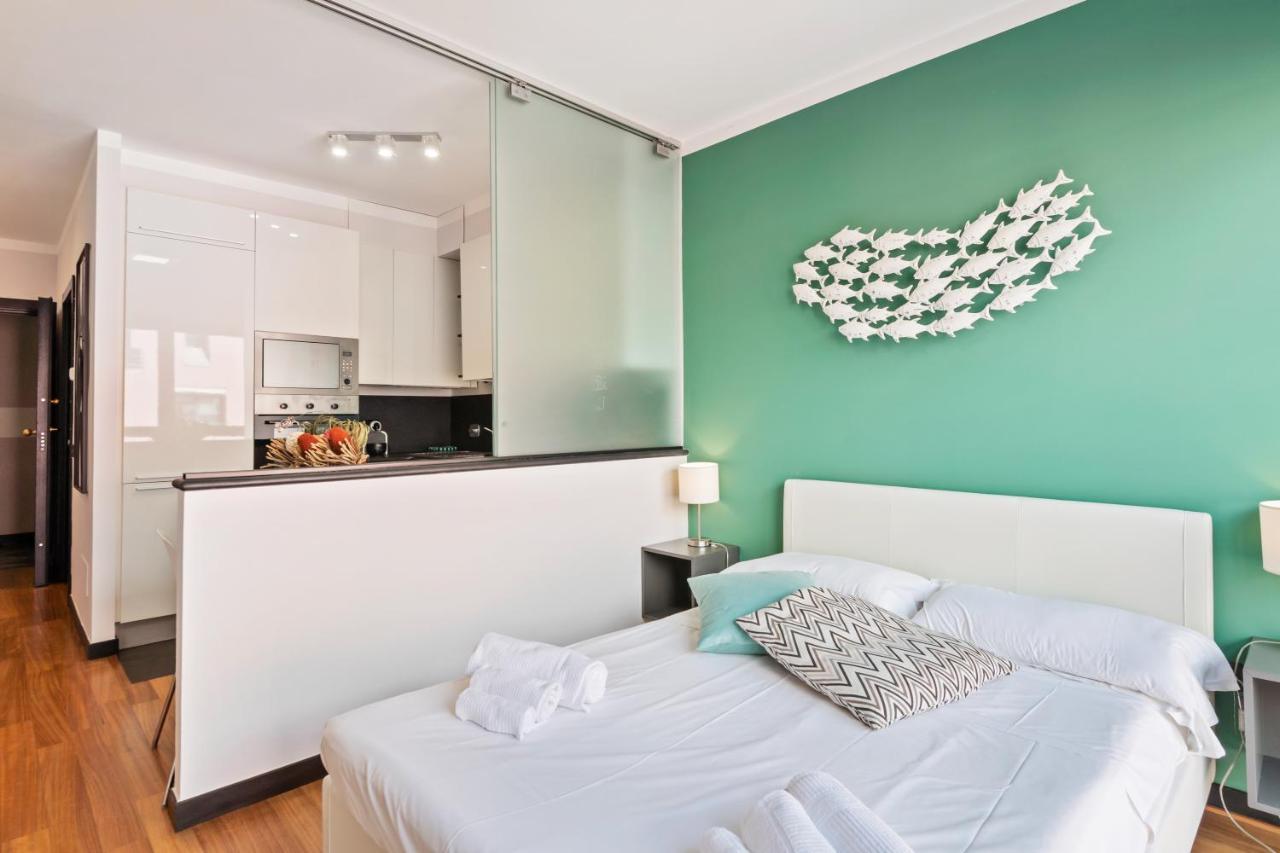 Porto Antico & Aquarium Flat Apartment Genoa Exterior photo