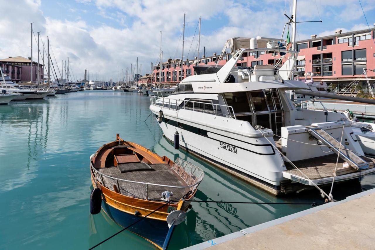 Porto Antico & Aquarium Flat Apartment Genoa Exterior photo