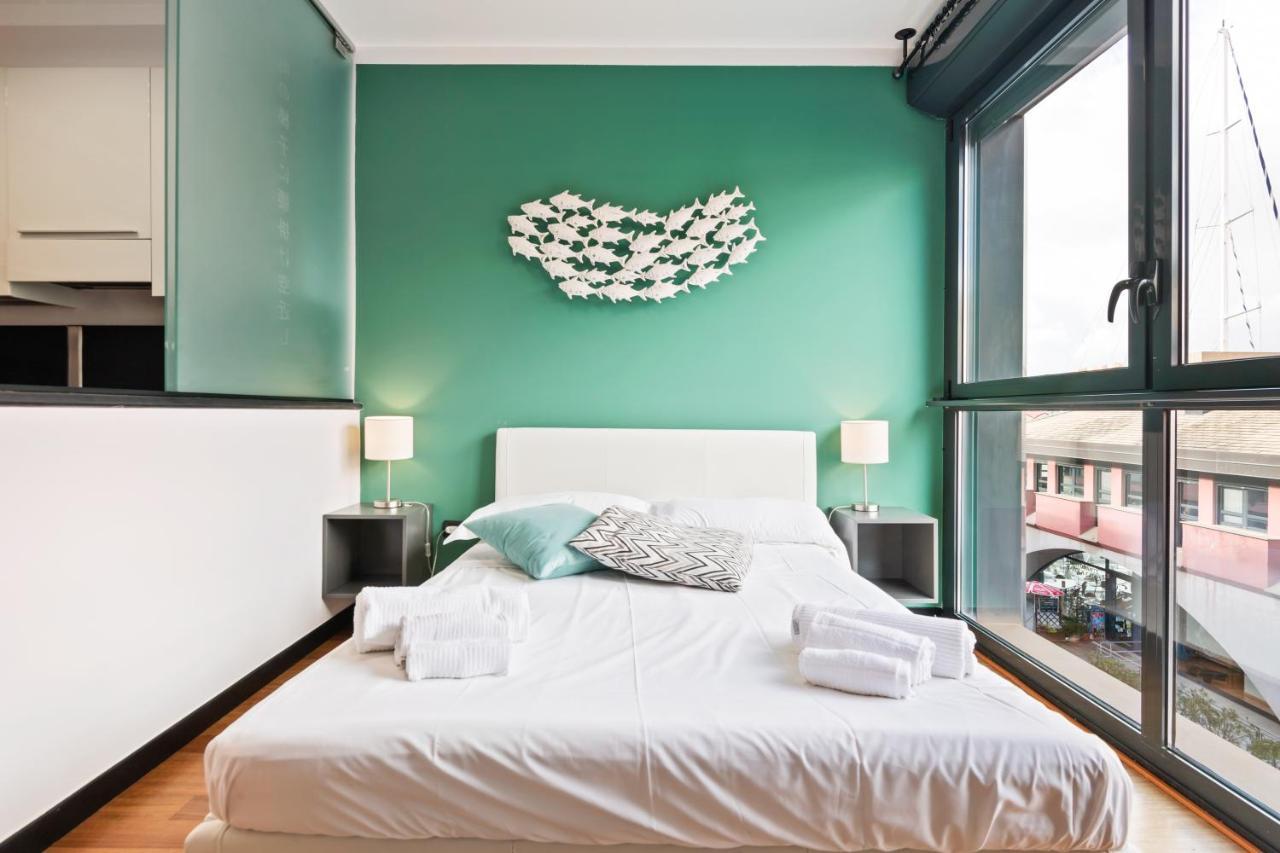 Porto Antico & Aquarium Flat Apartment Genoa Exterior photo