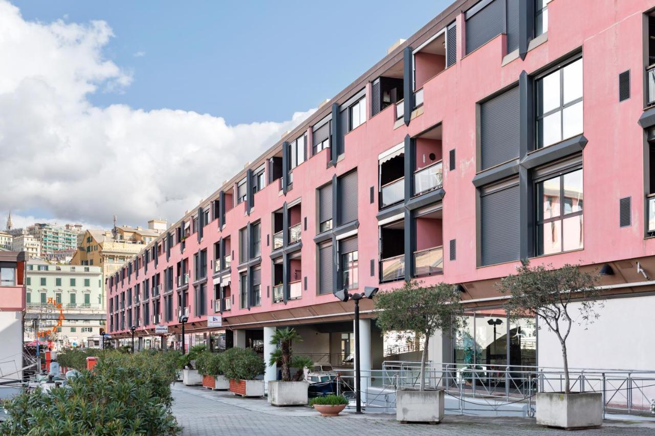 Porto Antico & Aquarium Flat Apartment Genoa Exterior photo