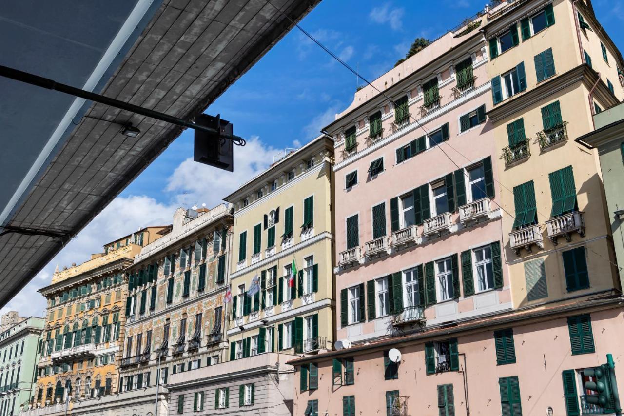 Porto Antico & Aquarium Flat Apartment Genoa Exterior photo